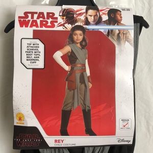 🎃 Star Wars REY child costume NWT